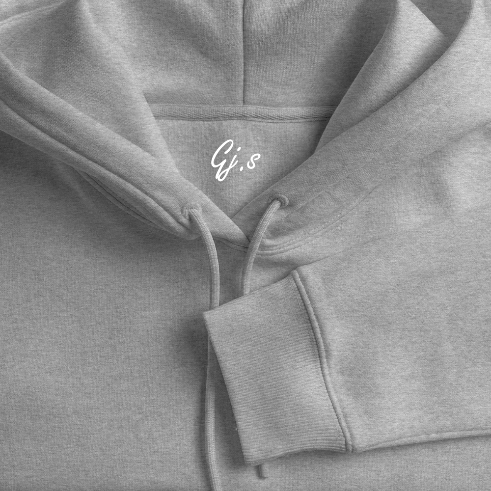 Herren Hoodie Gj.s Stockholm - heather grey