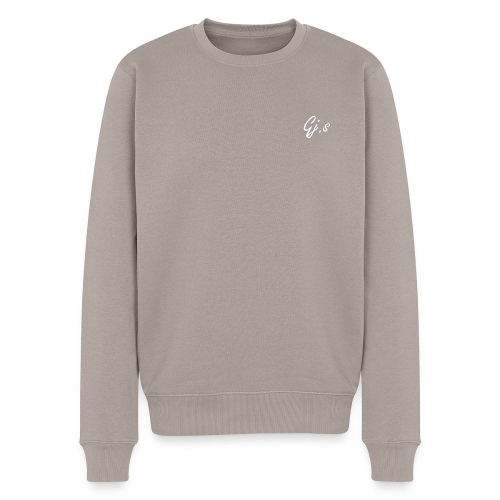 Herren Sweatshirt Gj.s STAR Pink version - taupe