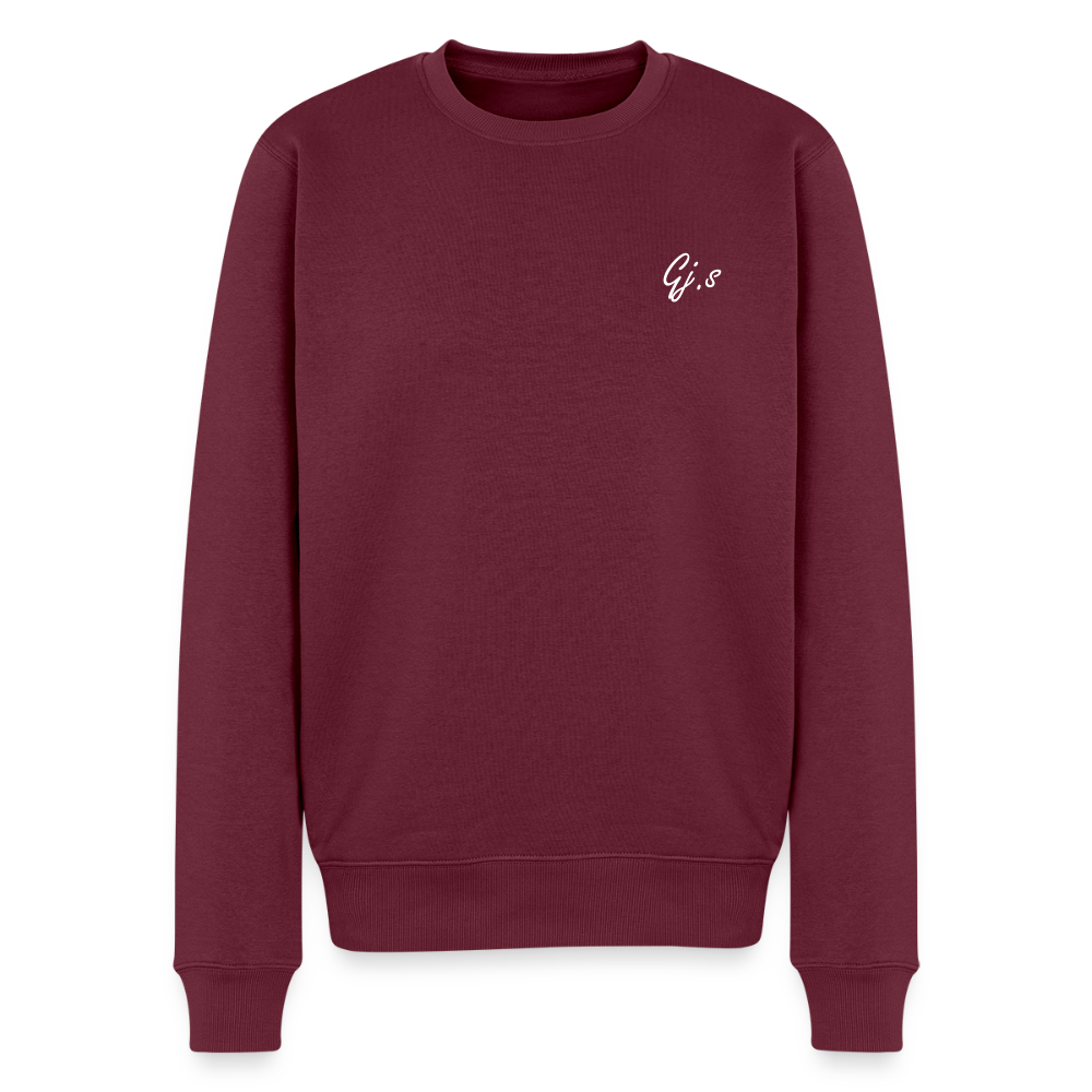 Herren Sweatshirt Gj.s STAR Pink version - burgundy