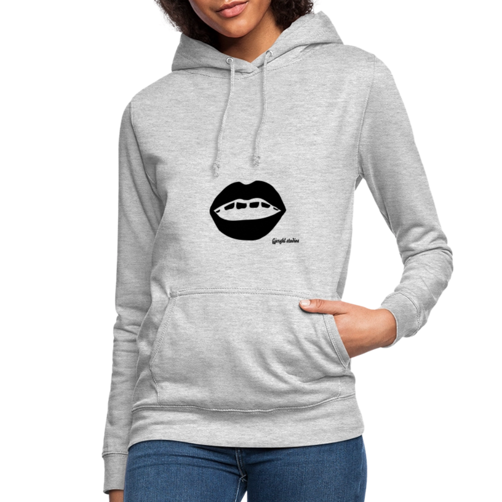 Frauen Hoodie Gj.s STAR - light heather grey