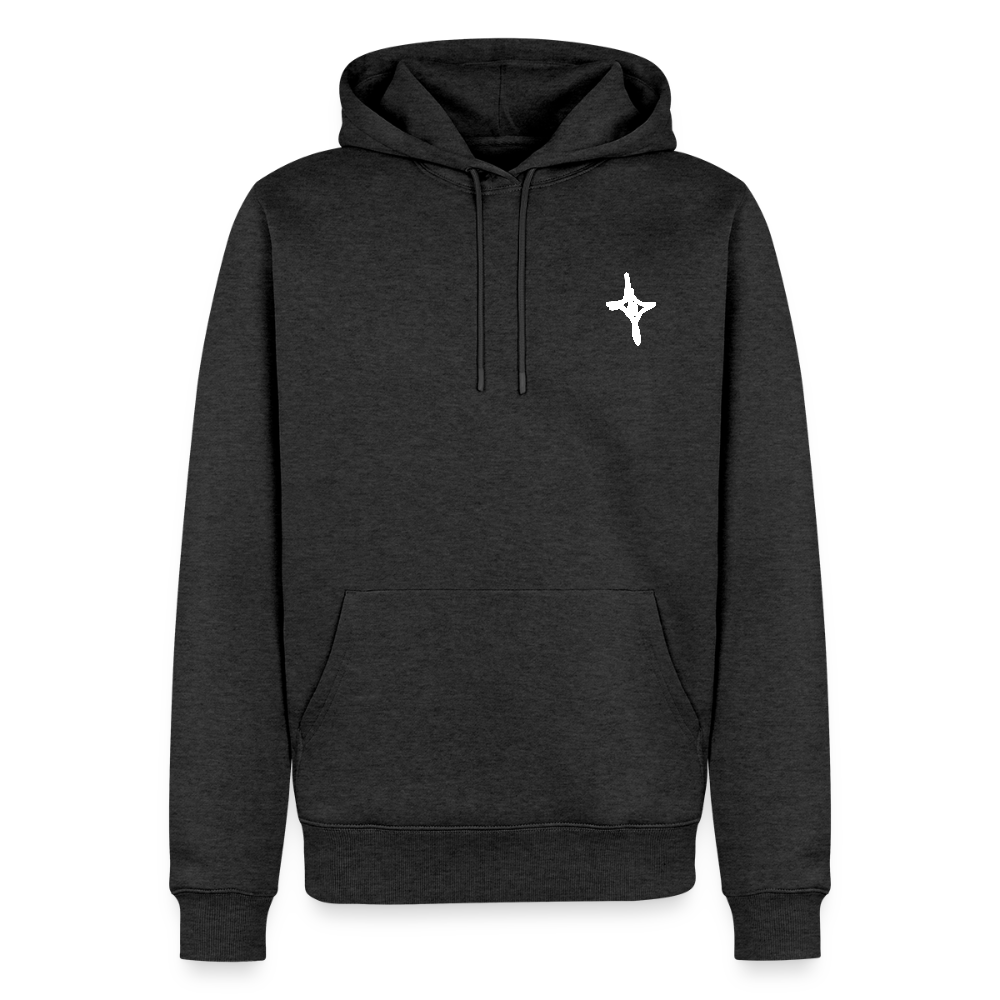 Herren Hoodie Gj.s XMas - heather anthracite