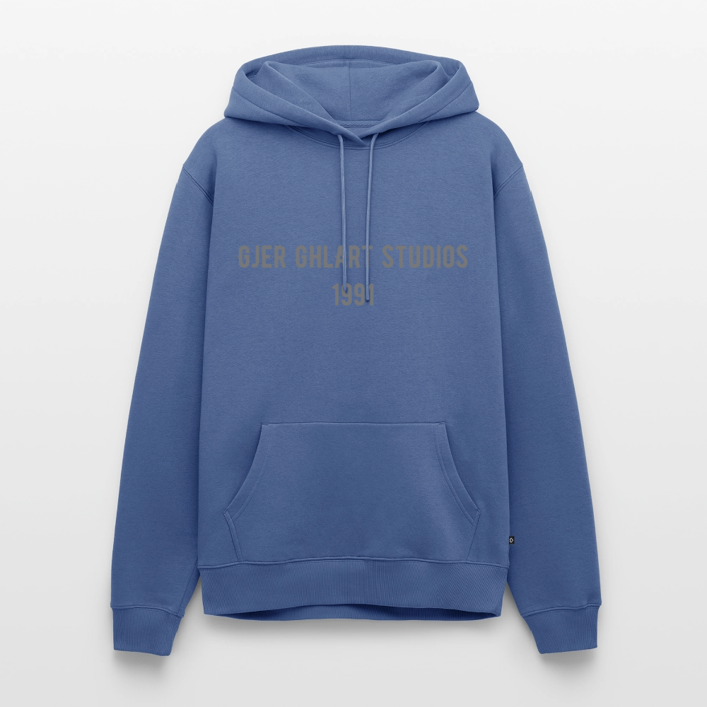 Herren Hoodie Gj.s Gjer - stone blue