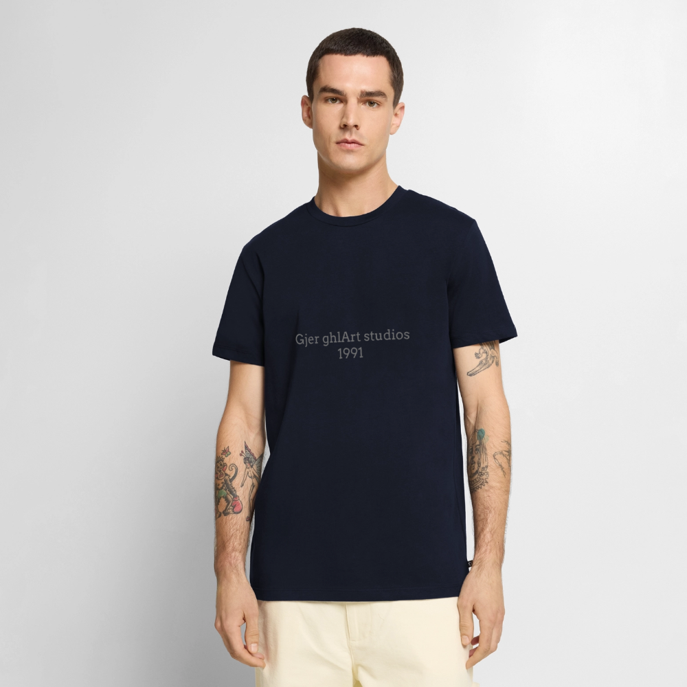 Herren T-Shirt Gj.s Gjer - navy