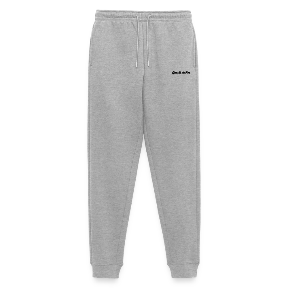 Herren Pants Gj.s Trackie - heather grey