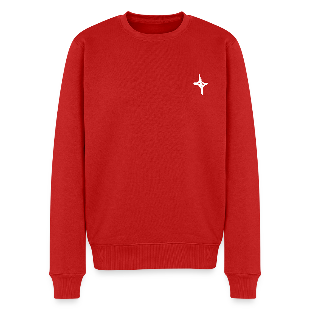 Herren Sweatshirt Gj.s XMas - red