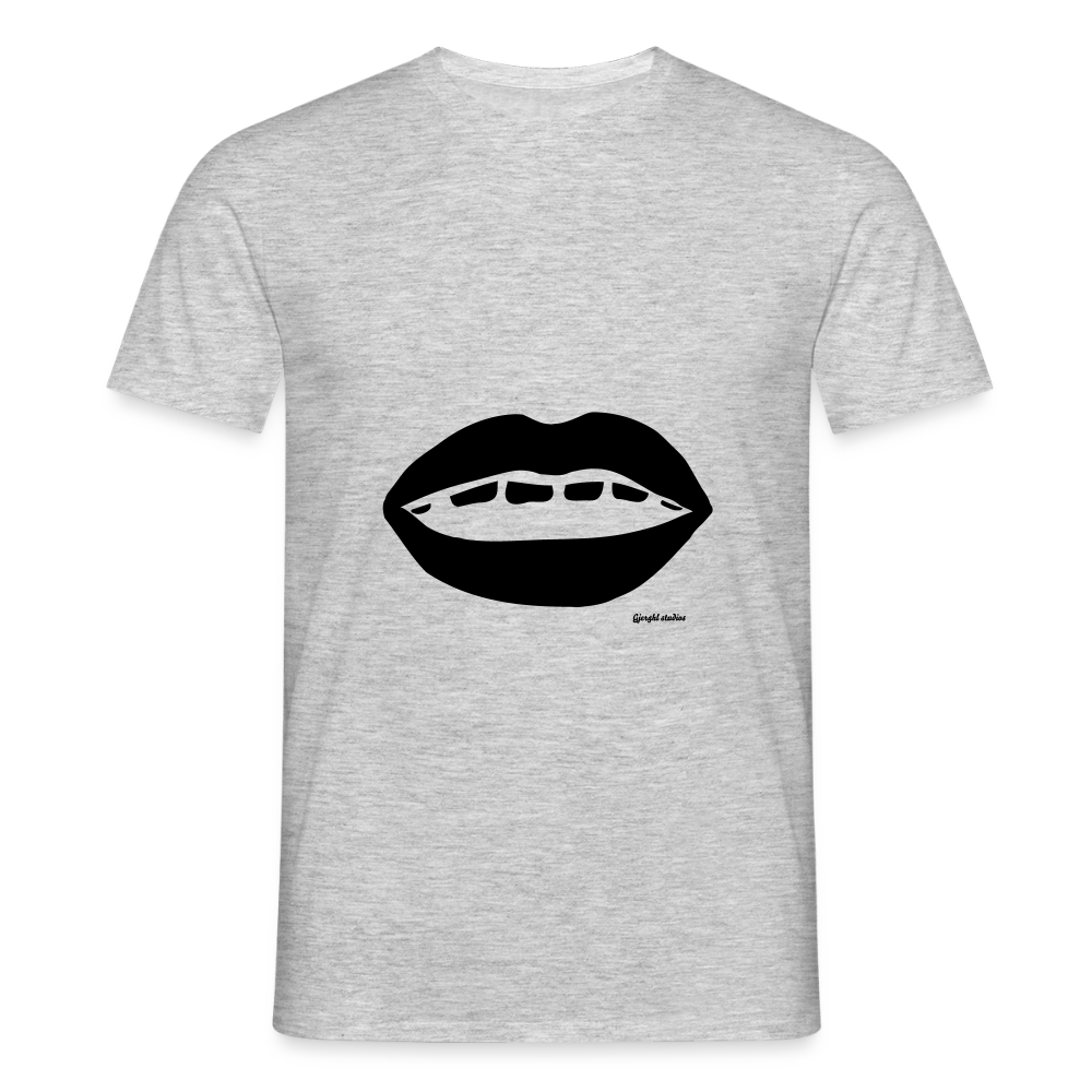 Herren Tshirt Gj.s STAR - heather grey