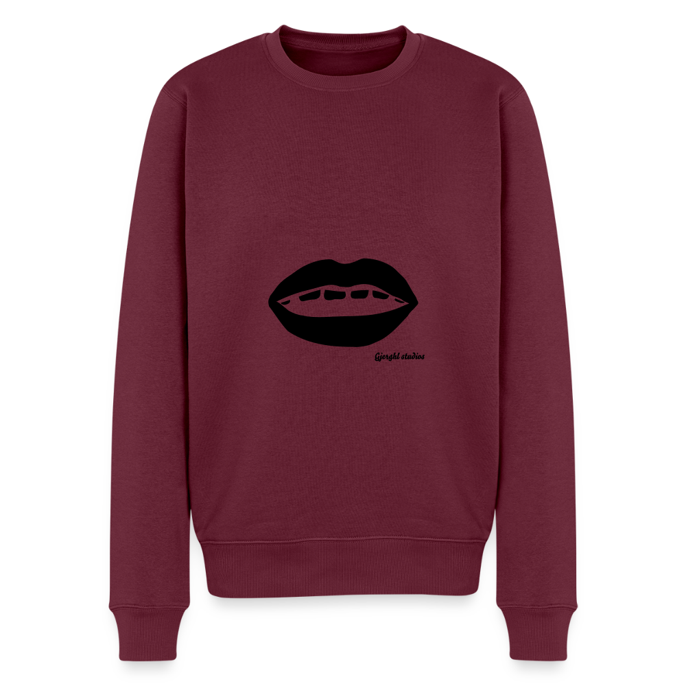 Herren Sweatshirt Gj.s STAR - burgundy