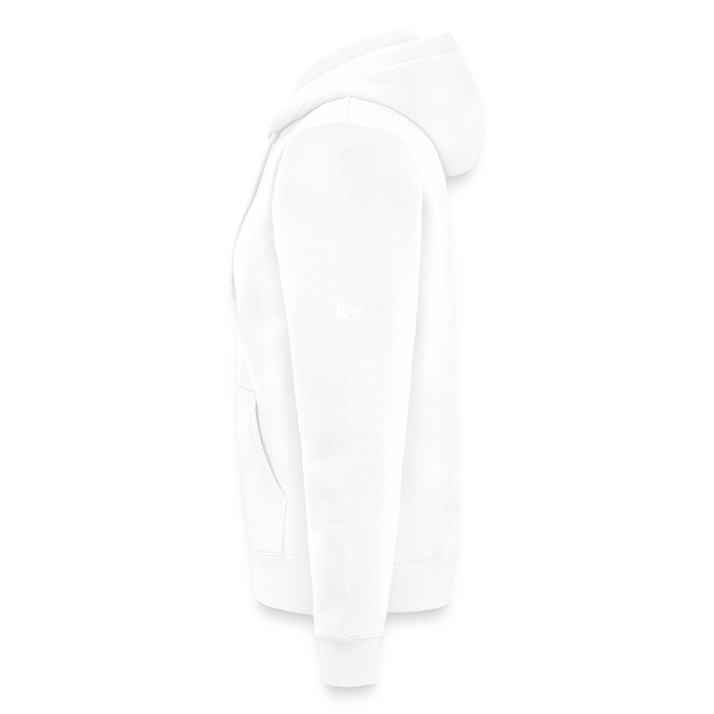 Herren Zipper Gj.s - white
