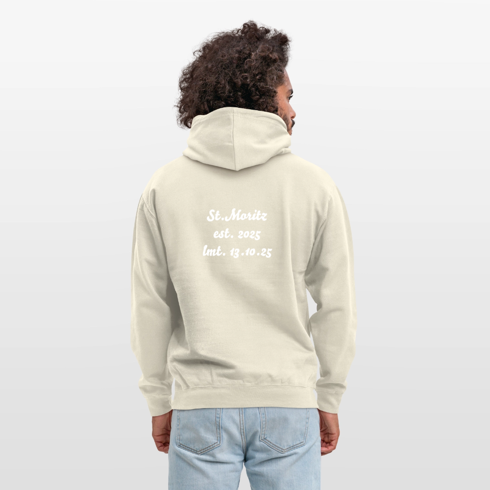 Herren Hoodie Gj.s St. Moritz lmt. - vanilla