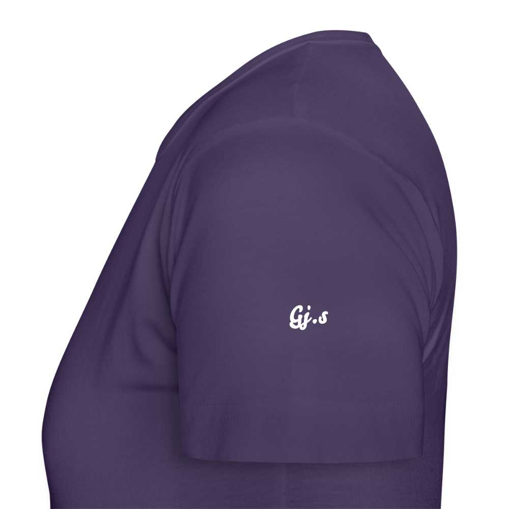 Frauen Tshirt Gj.s - dark purple