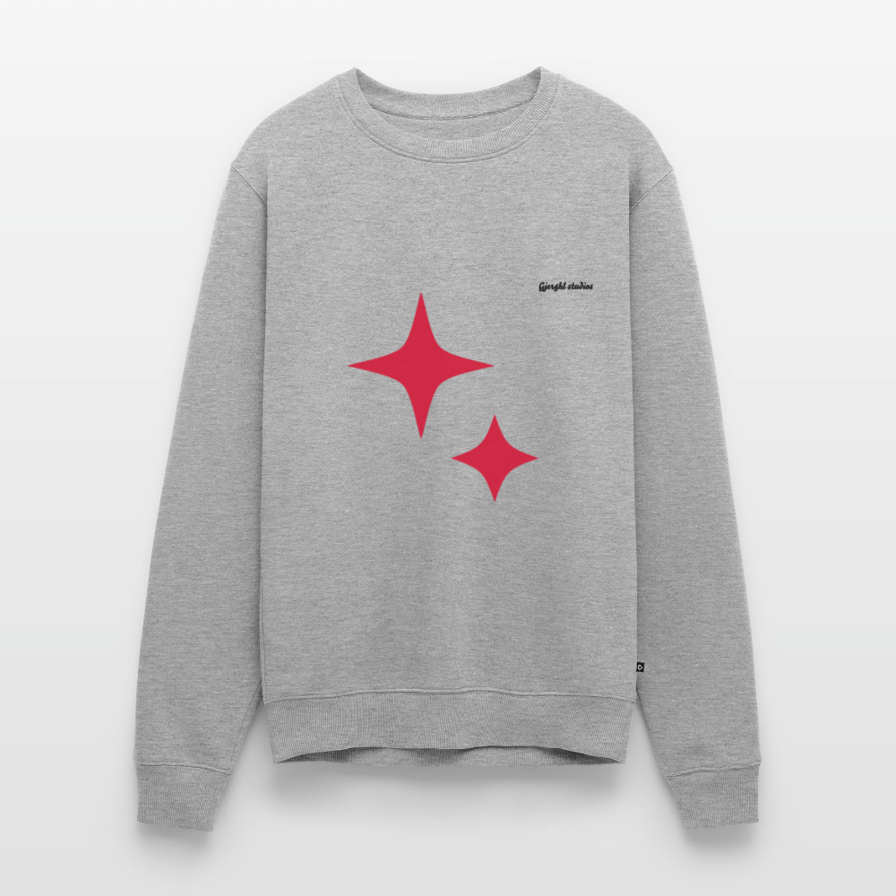 Herren Sweatshirt Gj.s STARs - heather grey