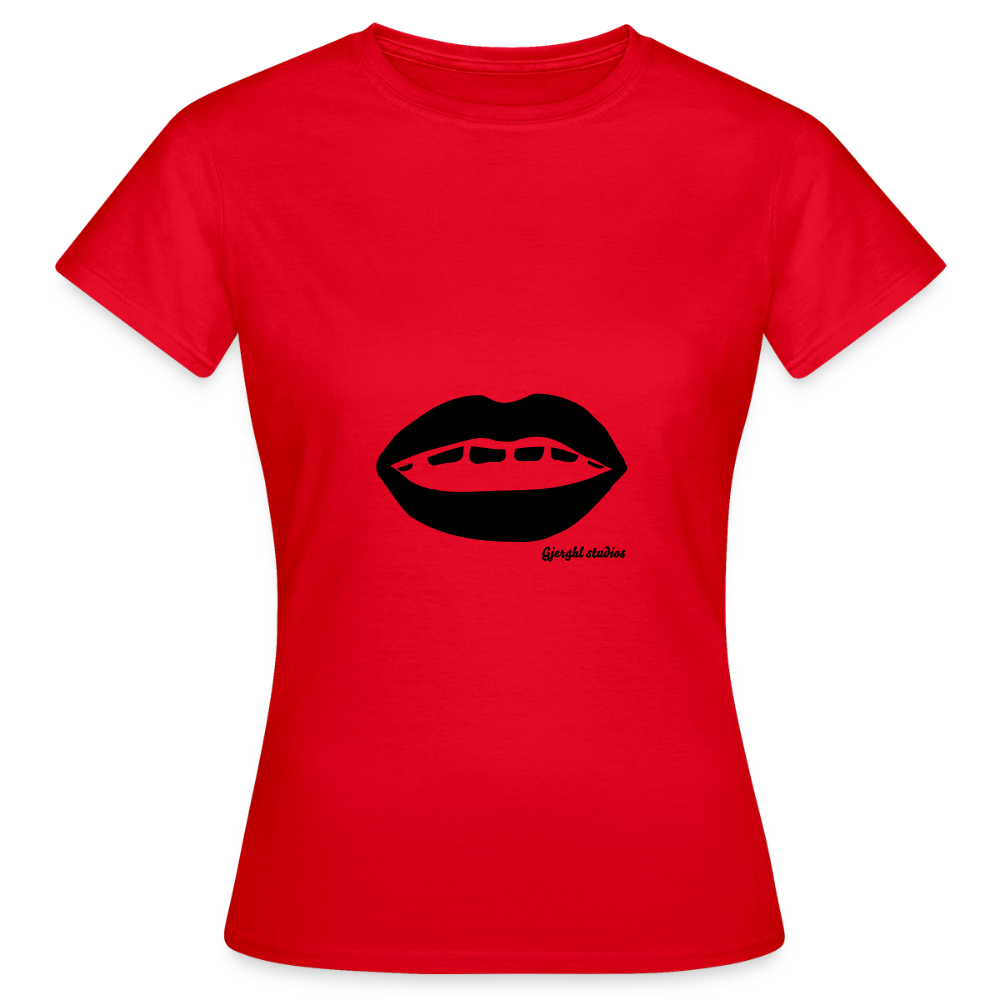 Frauen Tshirt Gj.s STAR - red