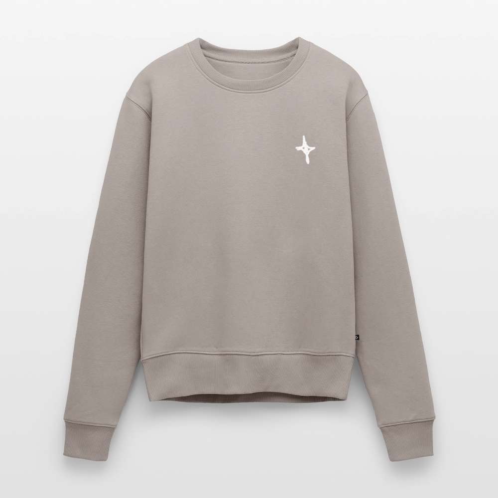 Frauen Sweatshirt Gj.s XMas - taupe