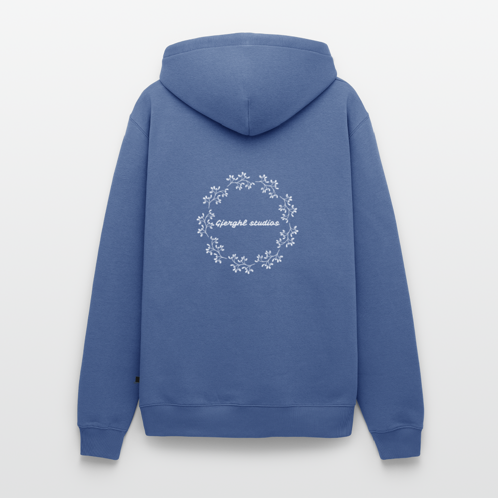 Herren Hoodie Gj.s XMas - stone blue