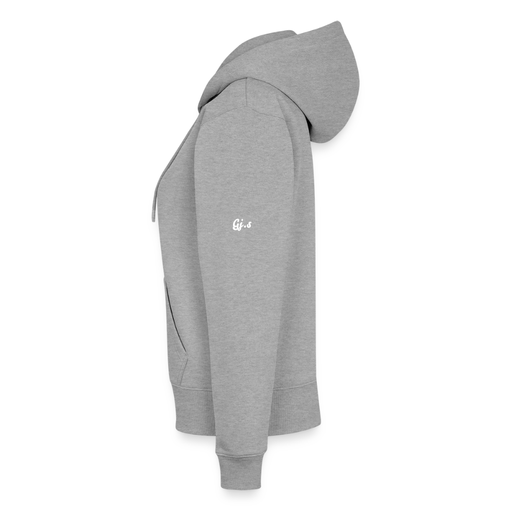 Frauen Zipper Gj.s - heather grey