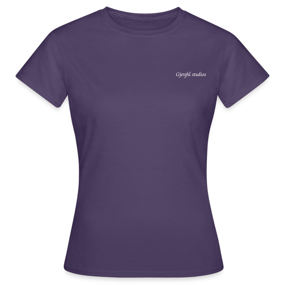 Frauen Tshirt Gj.s - dark purple