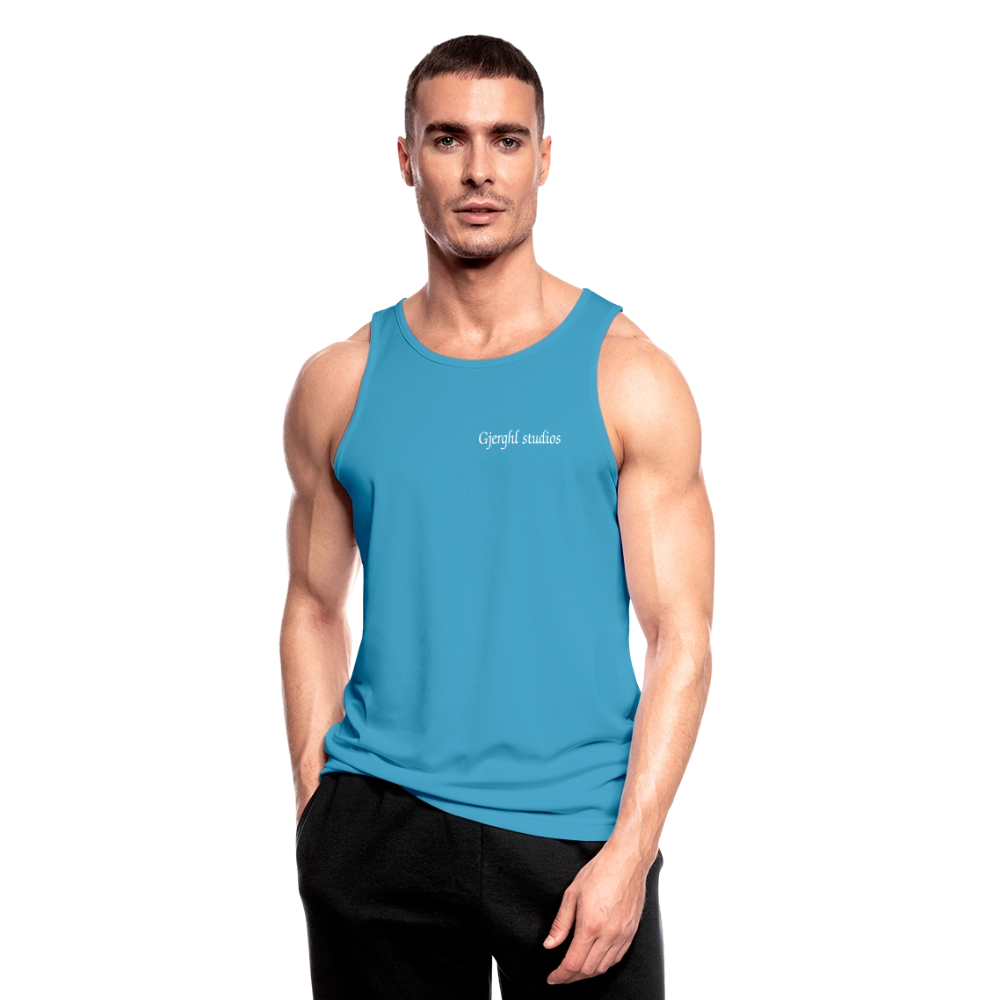 Herren Tank Top Gj.s - sapphire blue