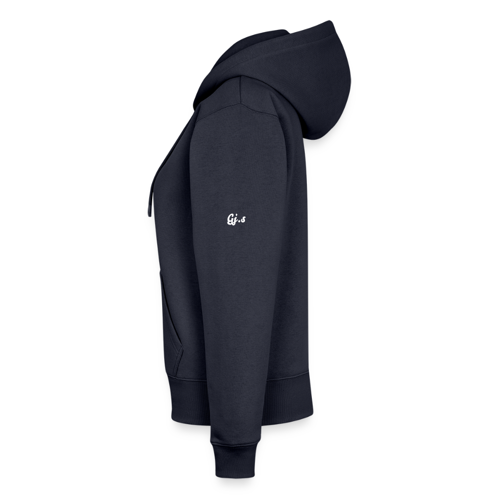 Frauen Zipper Gj.s - navy