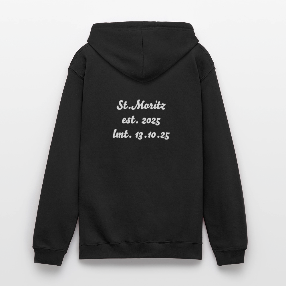 Herren Hoodie Gj.s St. Moritz lmt. - black