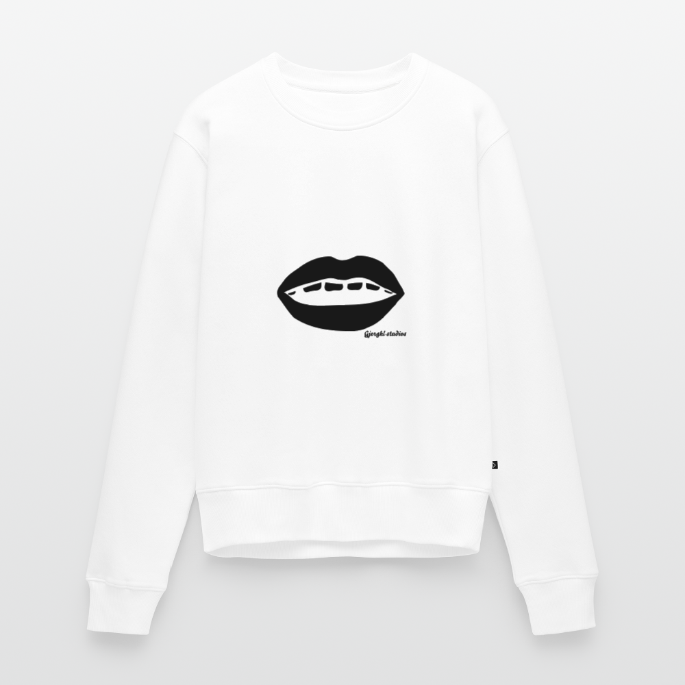 Frauen Sweatshirt Gj.s STAR - white