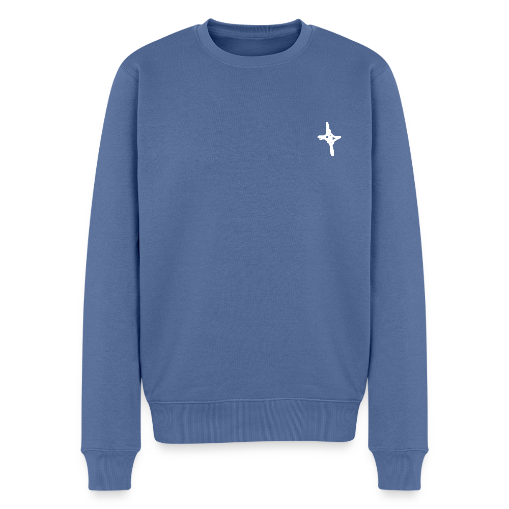 Herren Sweatshirt Gj.s XMas - stone blue