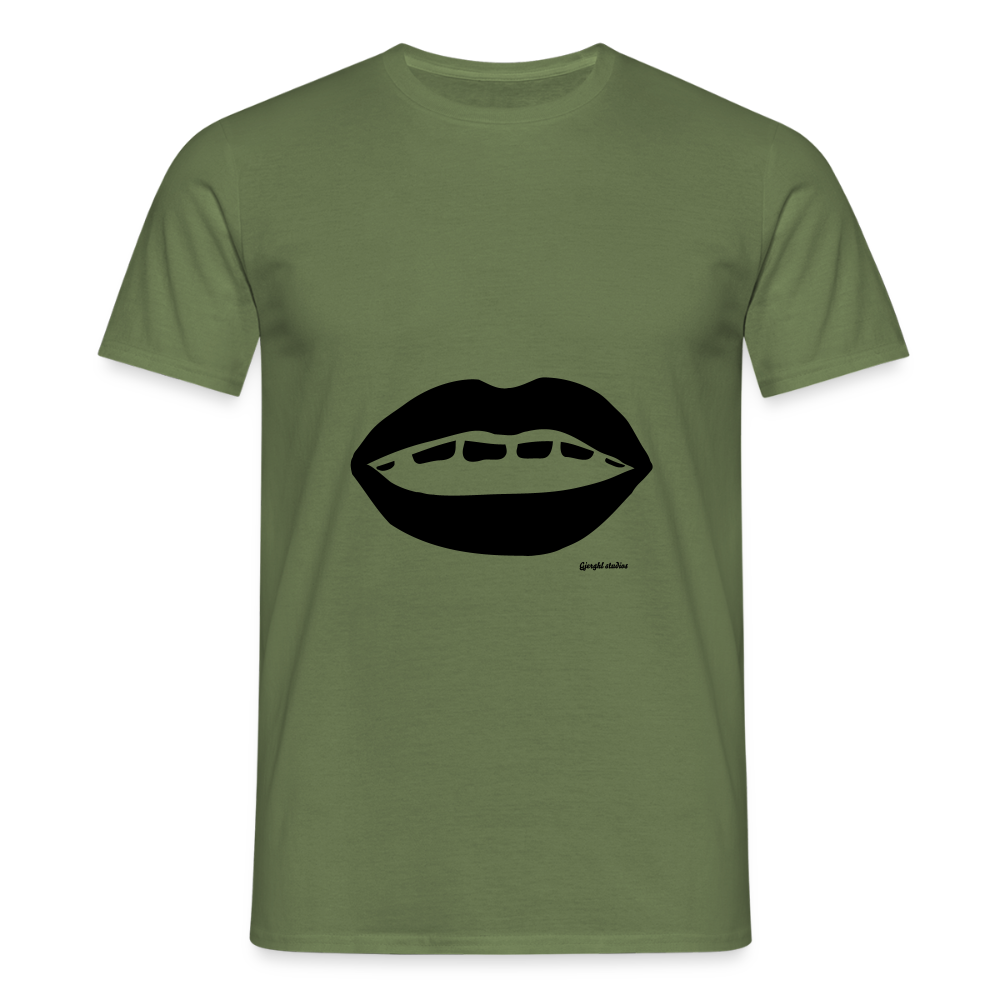 Herren Tshirt Gj.s STAR - military green