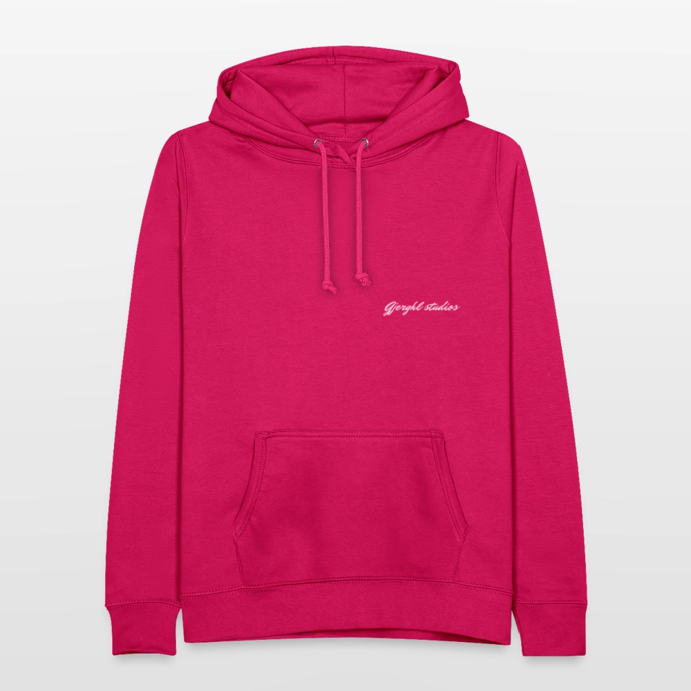 Frauen Hoodie Gj.s St. Moritz lmt. - dark pink