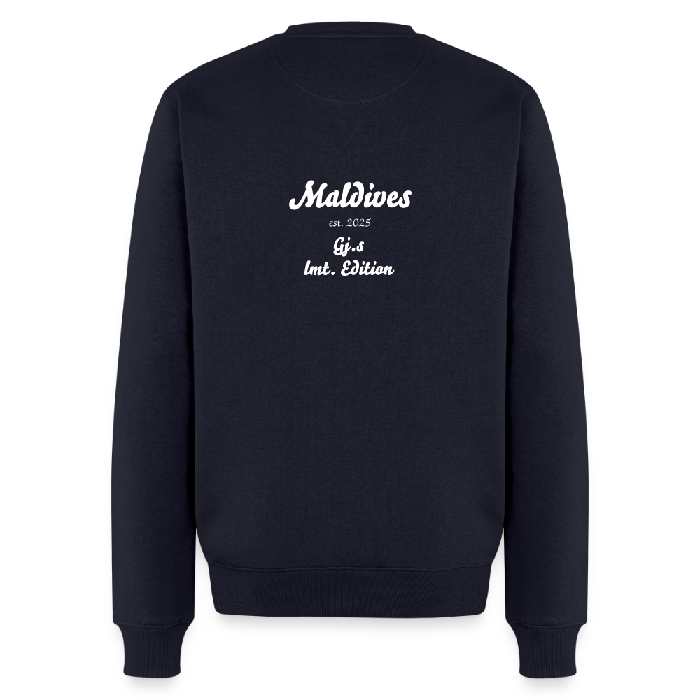 Herren Sweatshirt Gj.s Maldives lmt. Edition - navy