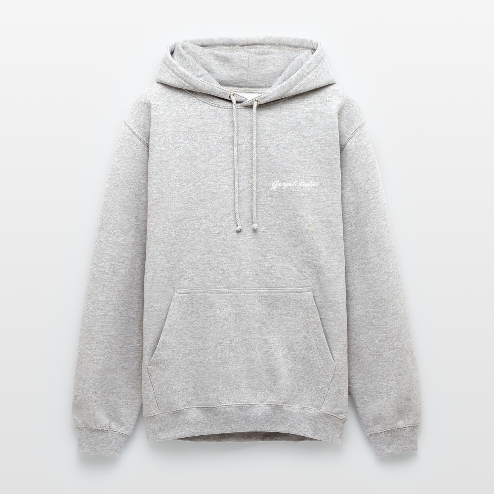 Herren Hoodie Gj.s St. Moritz lmt. - light heather grey