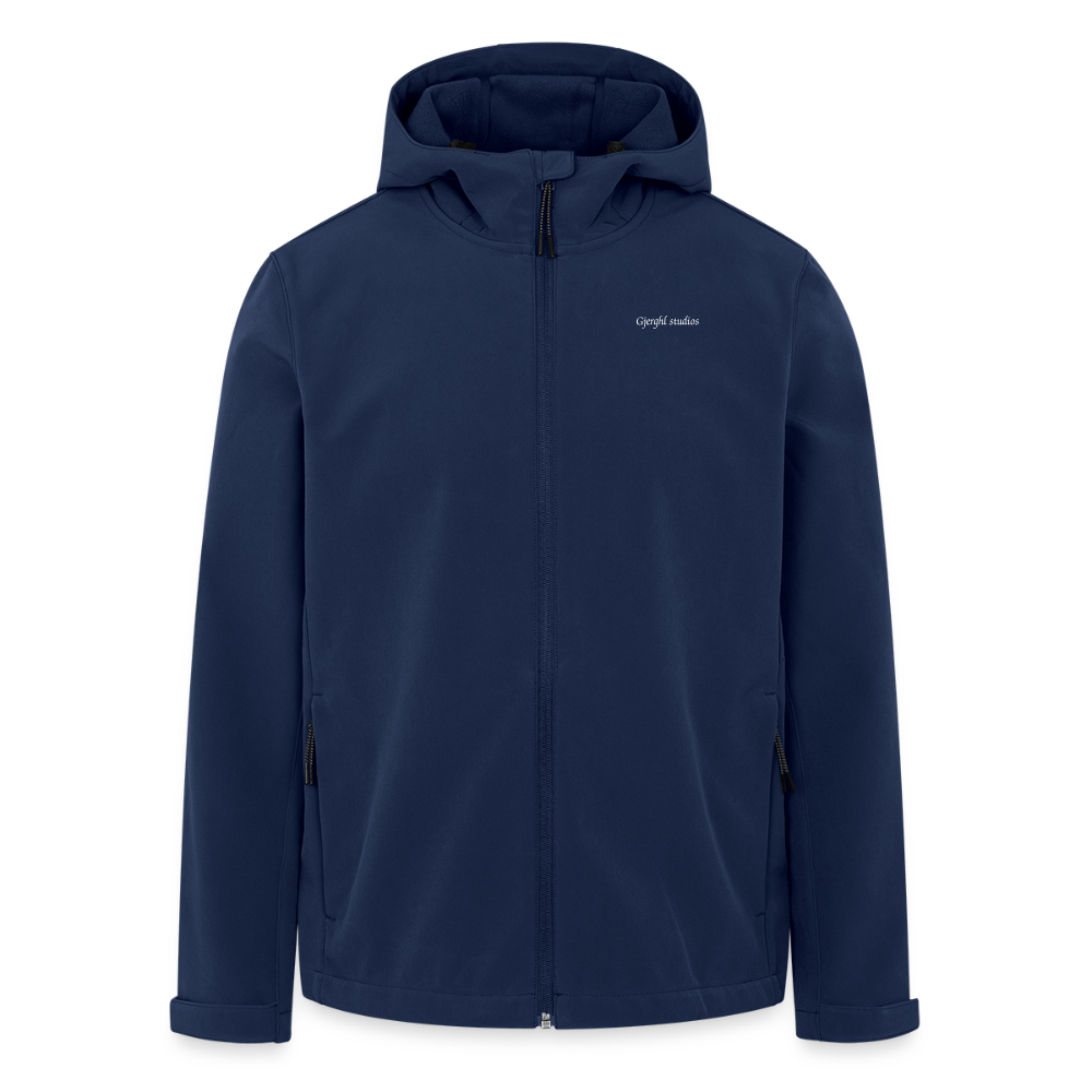 Herren Softshell Jacke Gj.s - navy