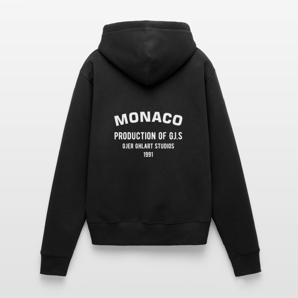 Frauen Hoodie Gj.s Gjer-MONACO - black