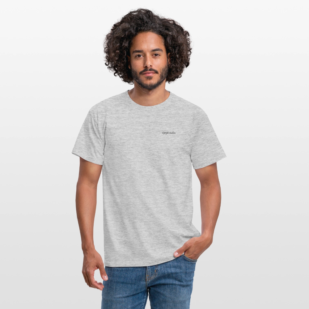 Herren T-Shirt Gj.s - heather grey