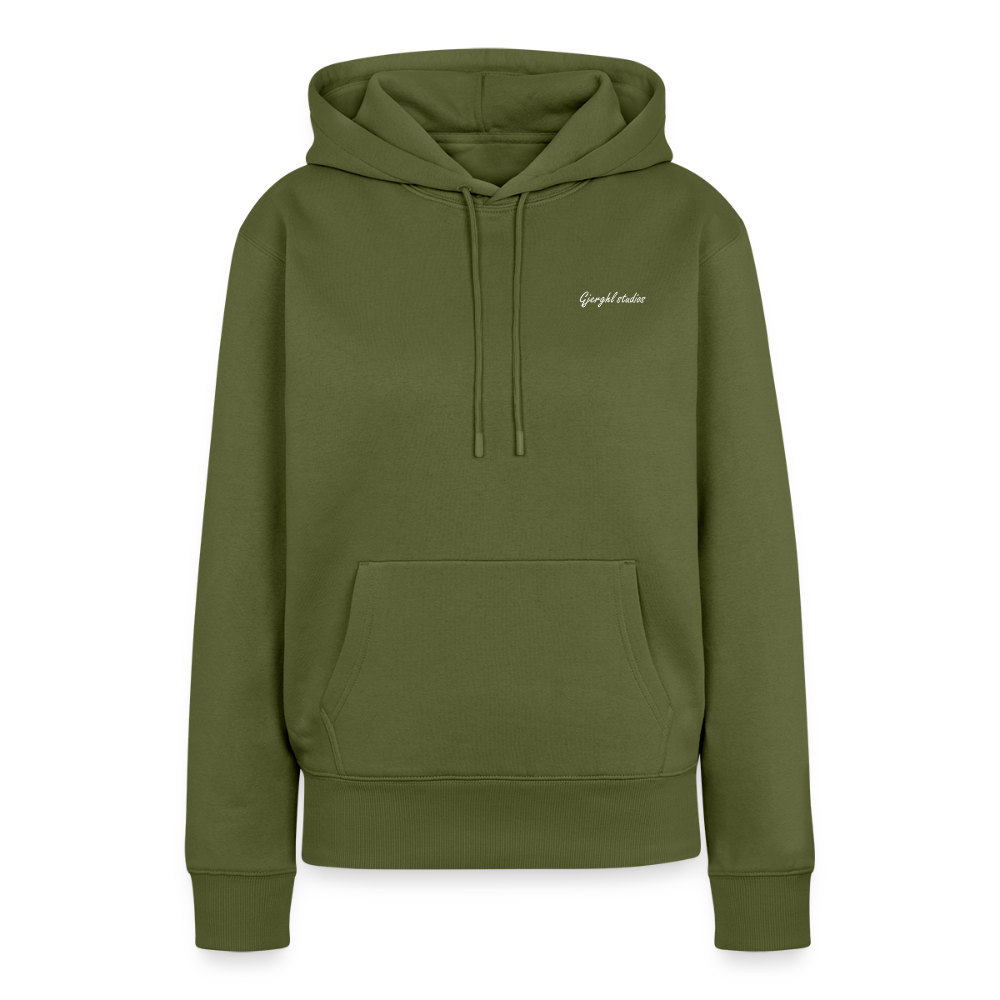 Frauen Hoodie Gj.s Trackie - khaki
