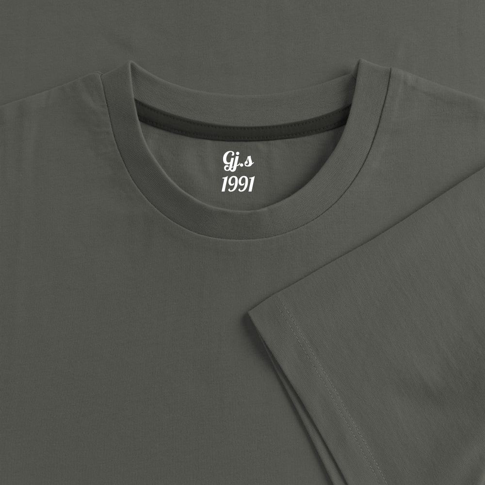 Herrern T-Shirt Gj.s Yacht Club - asphalt