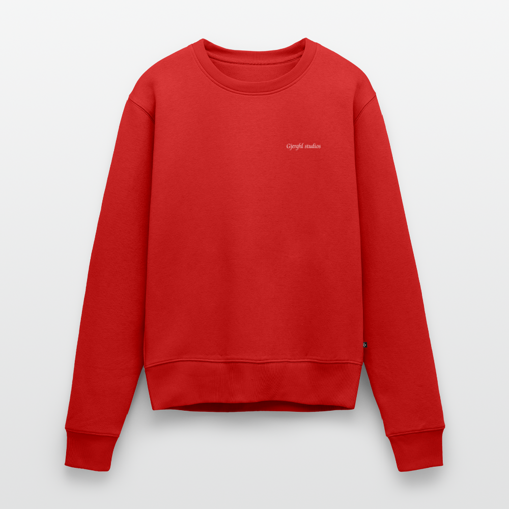 Frauen Sweatshirt Gj.s Maldives lmt. Edition - red