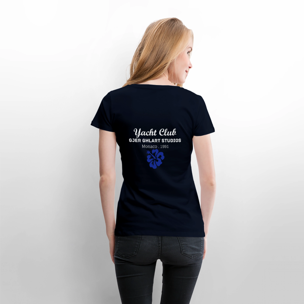 Frauen T-Shirt Gj.s Yacht Club - navy