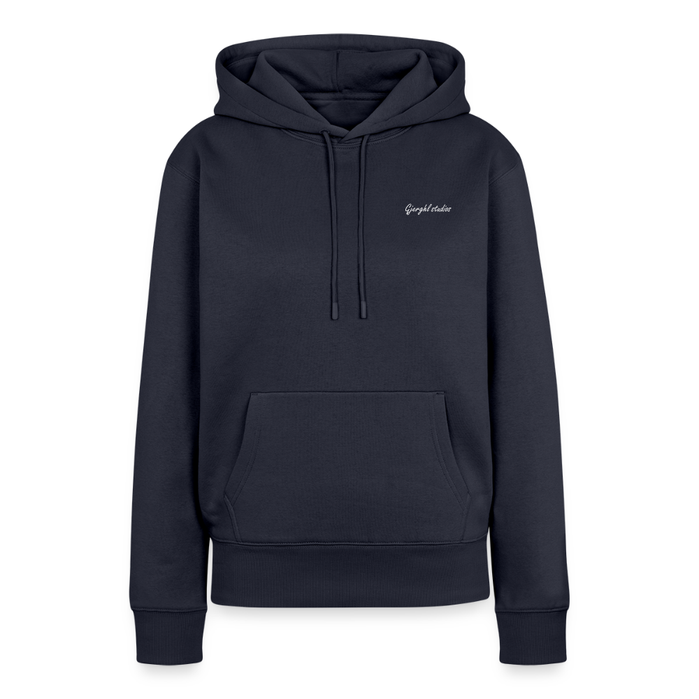 Frauen Hoodie Gj.s Trackie - navy