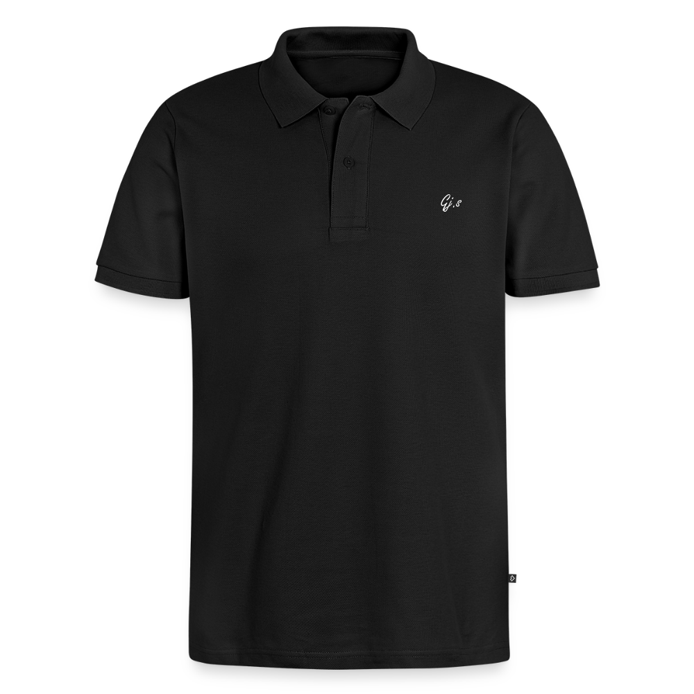 Herren Polo Shirt Gj.s - black