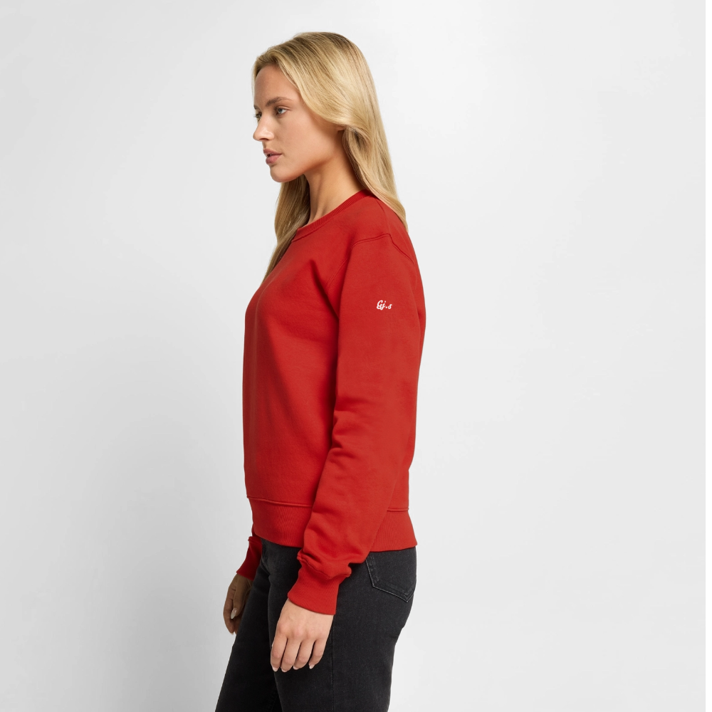 Frauen Sweatshirt Gj.s Maldives lmt. Edition - red