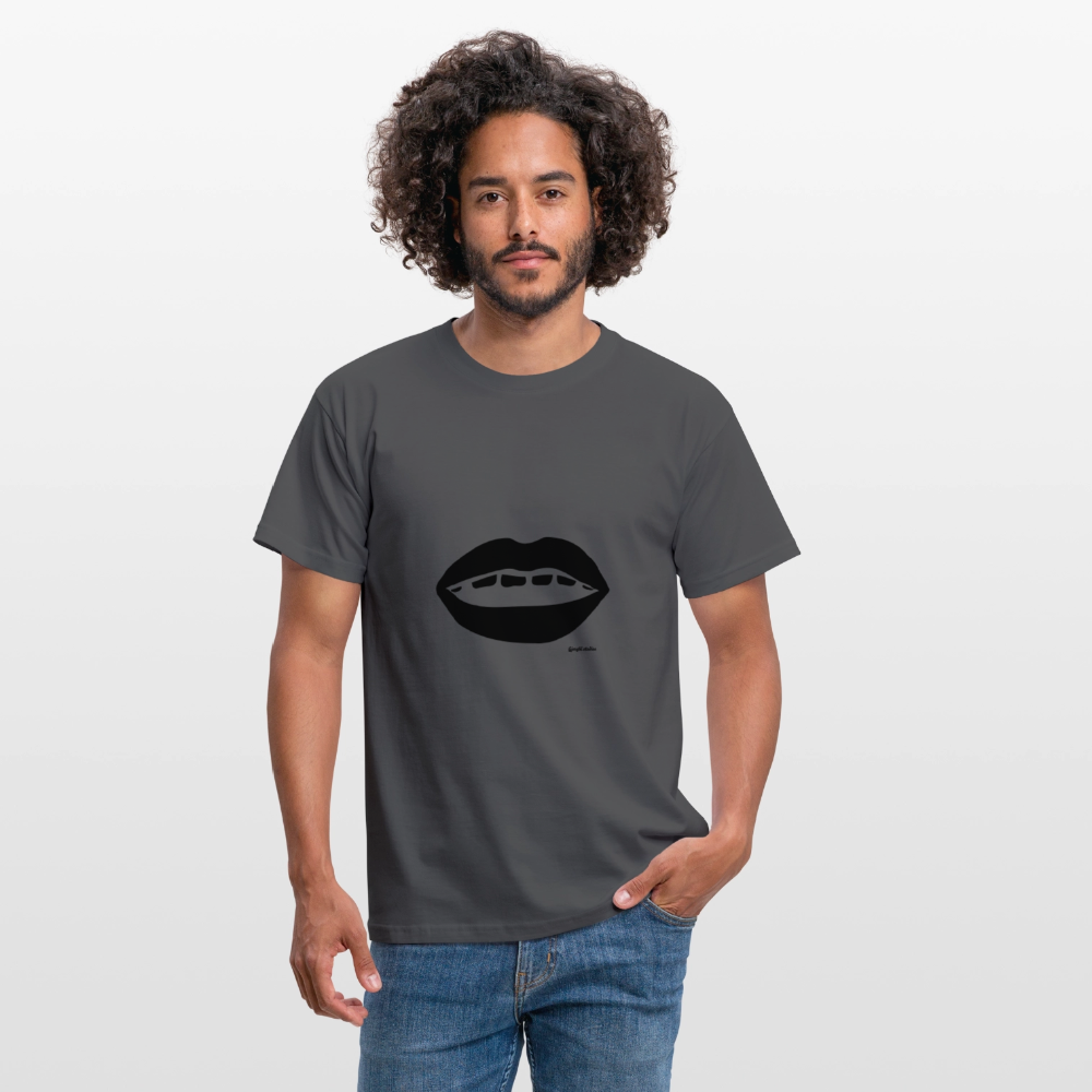 Herren Tshirt Gj.s STAR - charcoal grey