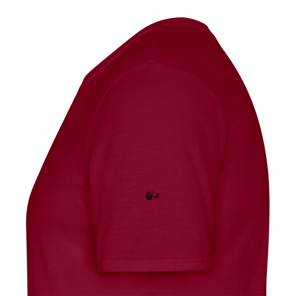 Herren T-Shirt Gj.s - brick red