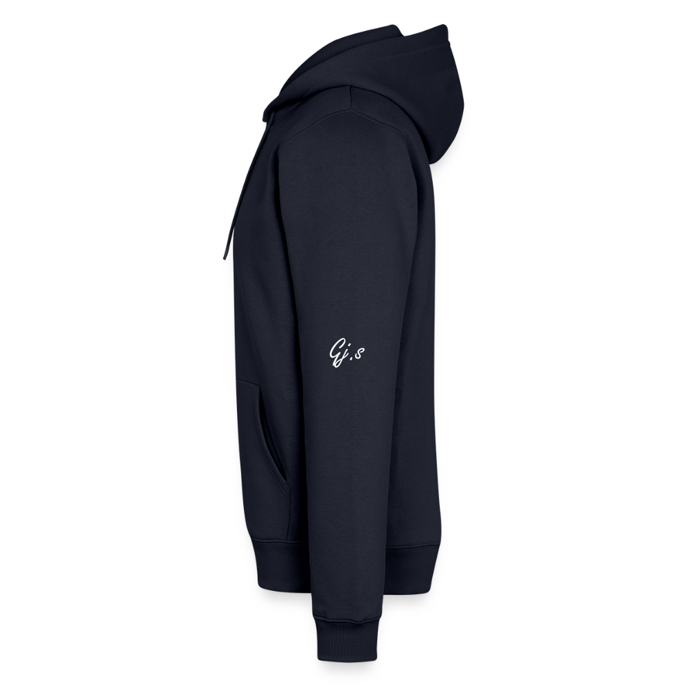 Herren Hoodie Gj.s XMas - navy