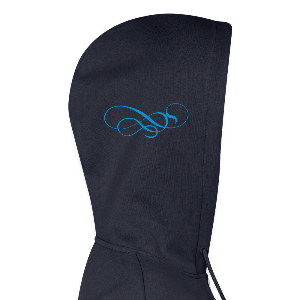 Frauen Zipper Gj.s XMas - navy