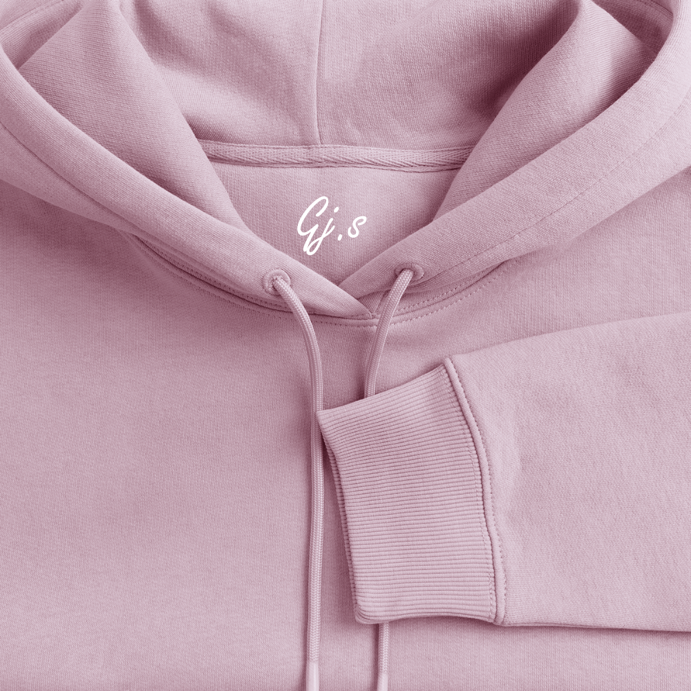Herren Hoodie Gj.s Stockholm - dusky pink