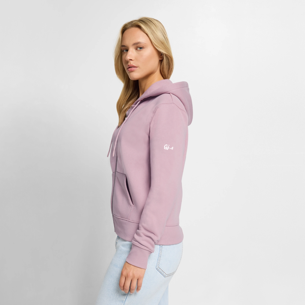 Frauen Zipper Gj.s - dusky pink