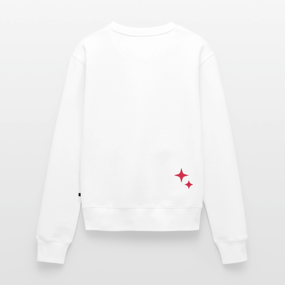 Frauen Sweatshirt Gj.s STARs - white
