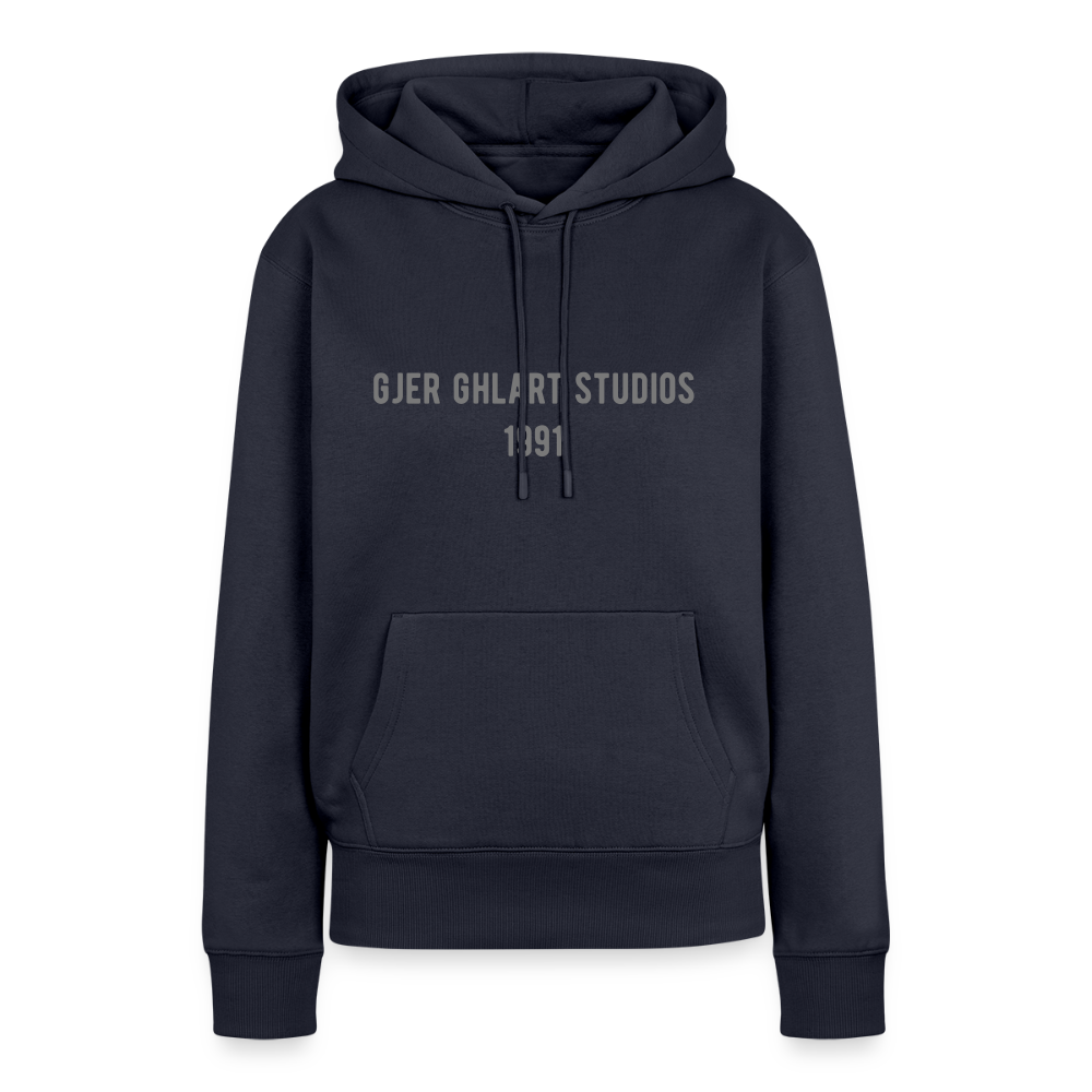 Frauen Hoodie Gj.s Gjer - navy