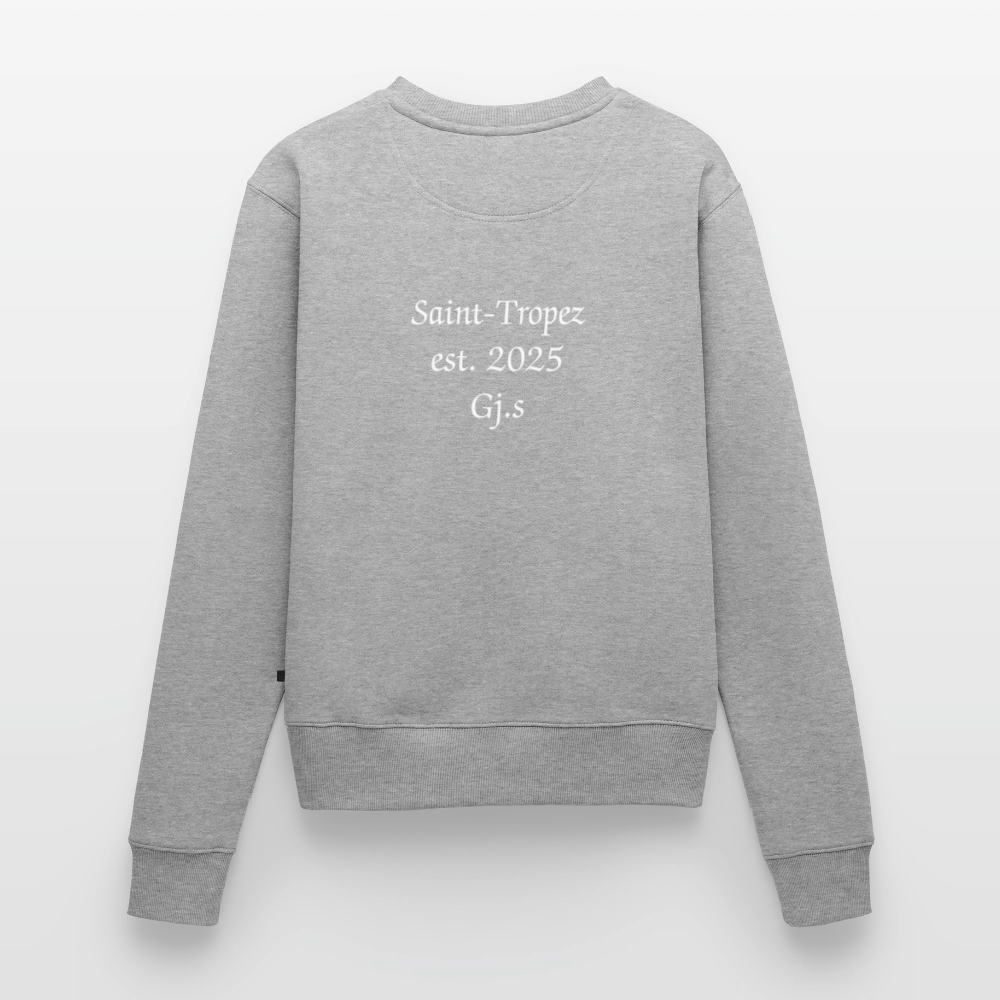 Frauen Sweatshirt Gj.s Saint- Tropez - heather grey