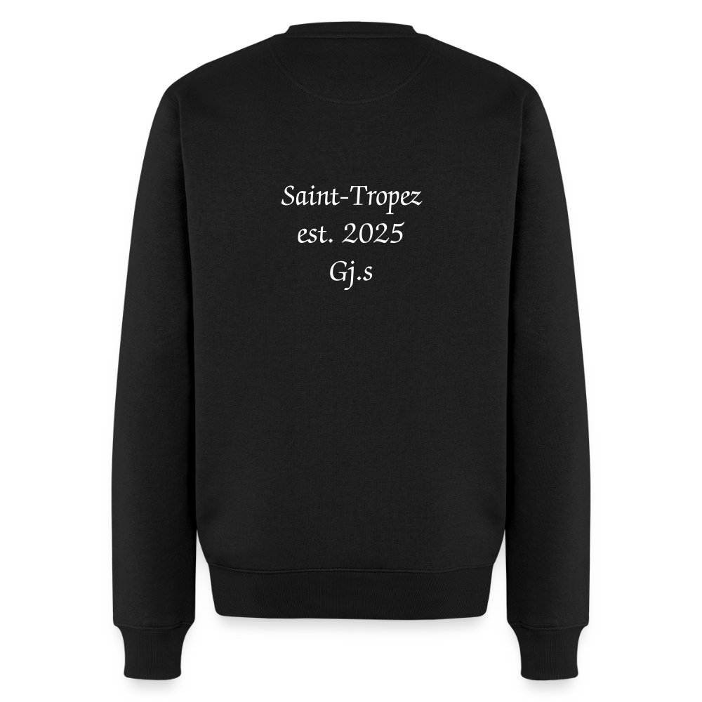 Herren Sweatshirt Gj.s Saint- Tropez - black