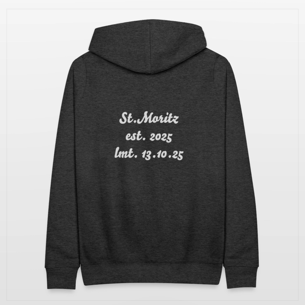 Frauen Hoodie Gj.s St. Moritz lmt. - charcoal grey